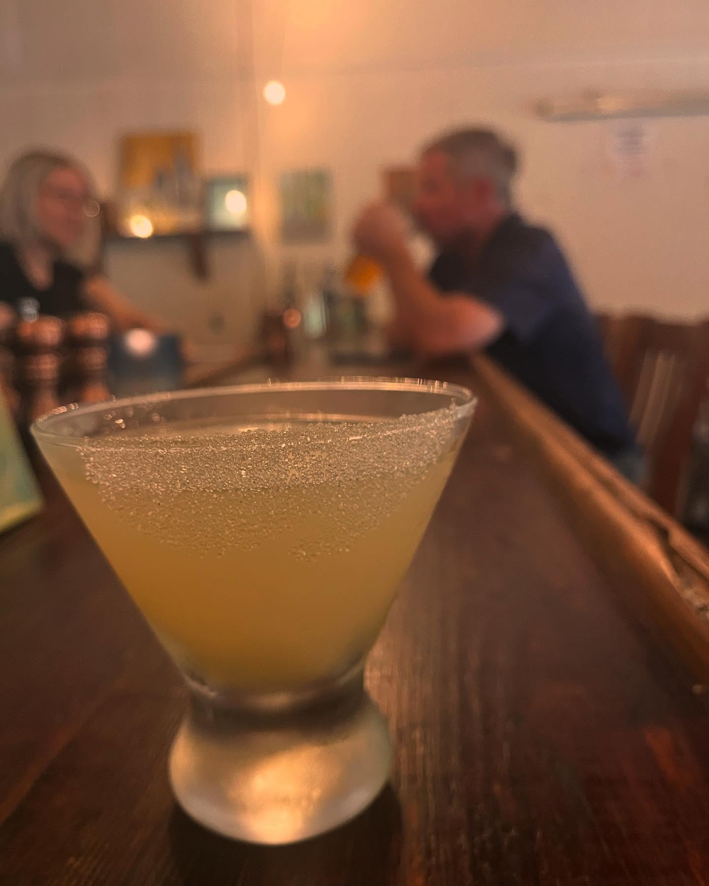 Craft cocktails at our bar